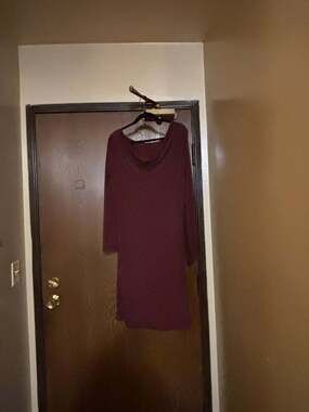 NWT Talbots Burgundy Maroon Cowl Neck Formal Work Office Professional Fall Prepp